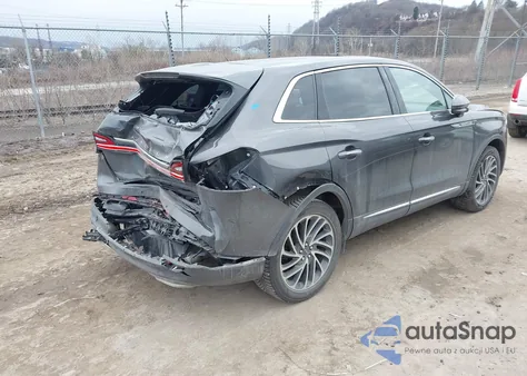 2020 Lincoln Nautilus Reserve from USA, damaged, VIN 2LMPJ8K91LBL30058